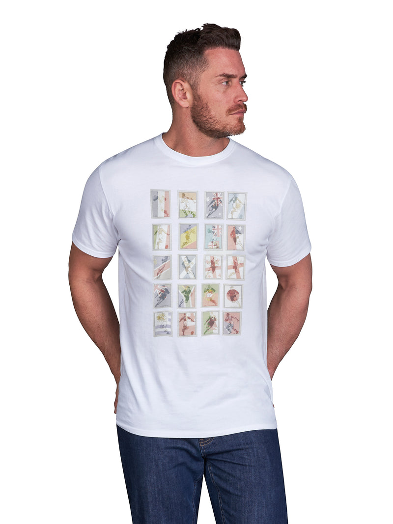 RWC Flags T-Shirt - White