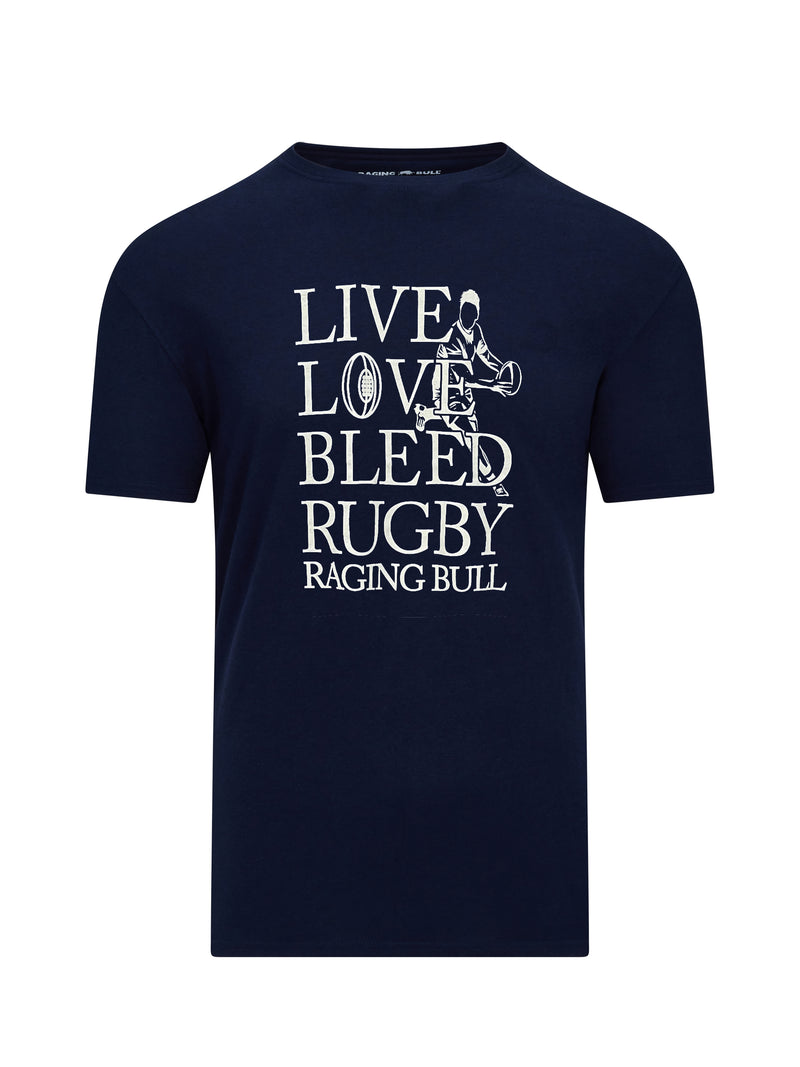 RWC Slogan T-Shirt - Navy