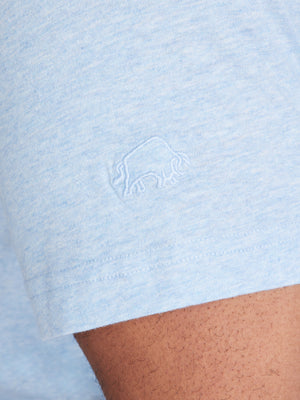 Massey Ferguson The Power T-Shirt - Sky Blue