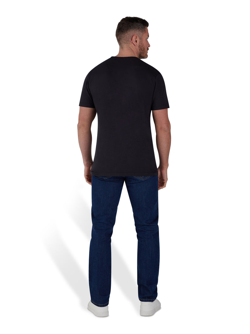 Multipack Classic Organic T-Shirt - Black/White/Navy