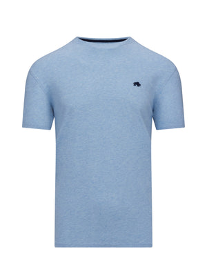 Multipack Classic Organic T-Shirt - Black/Sky Blue/Claret