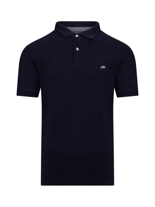 Massey Ferguson Classic Organic Polo - Navy