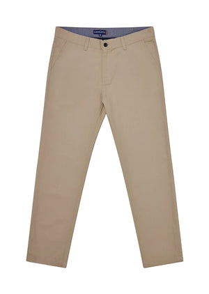 Tapered Chino - Tan