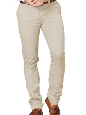 Tapered Chino - Tan