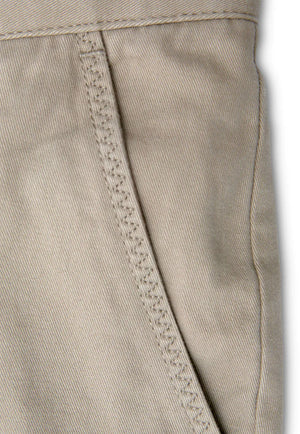 Tapered Chino - Tan