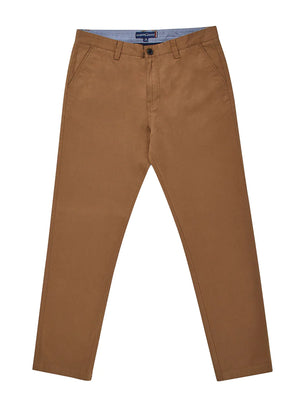 Tapered Chino - Brown