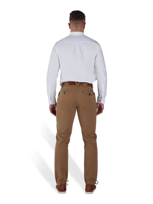 Tapered Chino - Brown