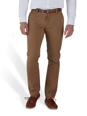 Tapered Chino - Brown