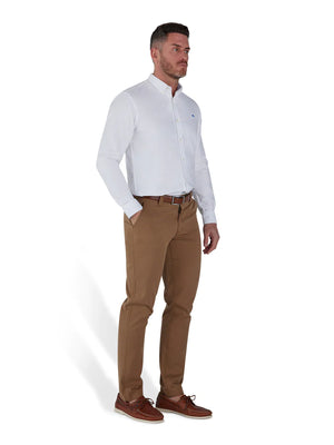 Tapered Chino - Brown