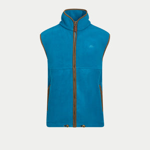 Classic Fleece Gilet - Dark Teal