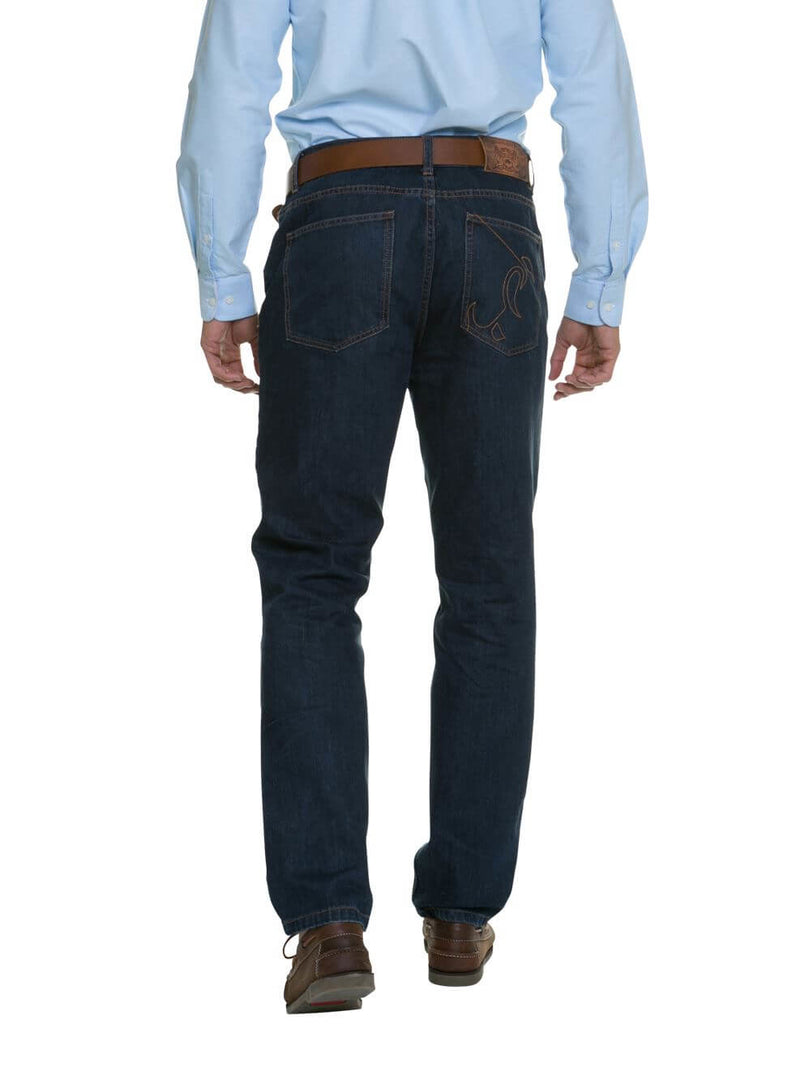 Tapered Jeans - Denim