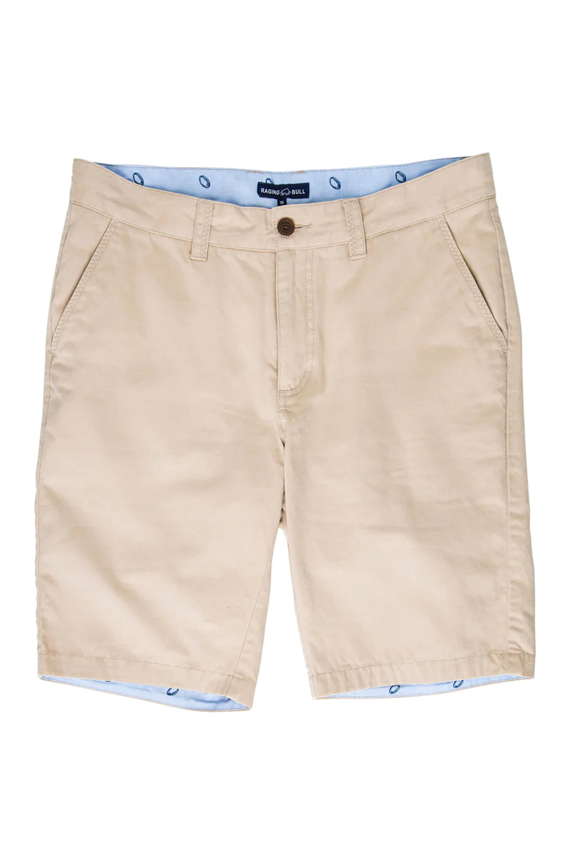Chino Shorts Tan