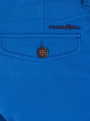 Chino Shorts - Cobalt Blue