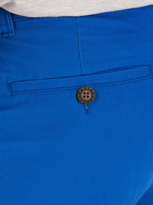 Chino Shorts - Cobalt Blue