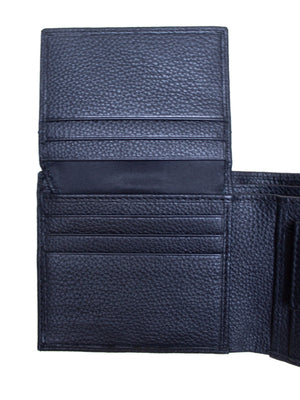 Leather Wallet - Black