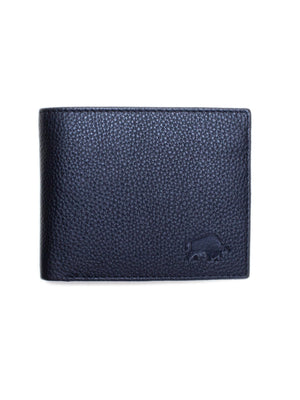 Leather Wallet - Black