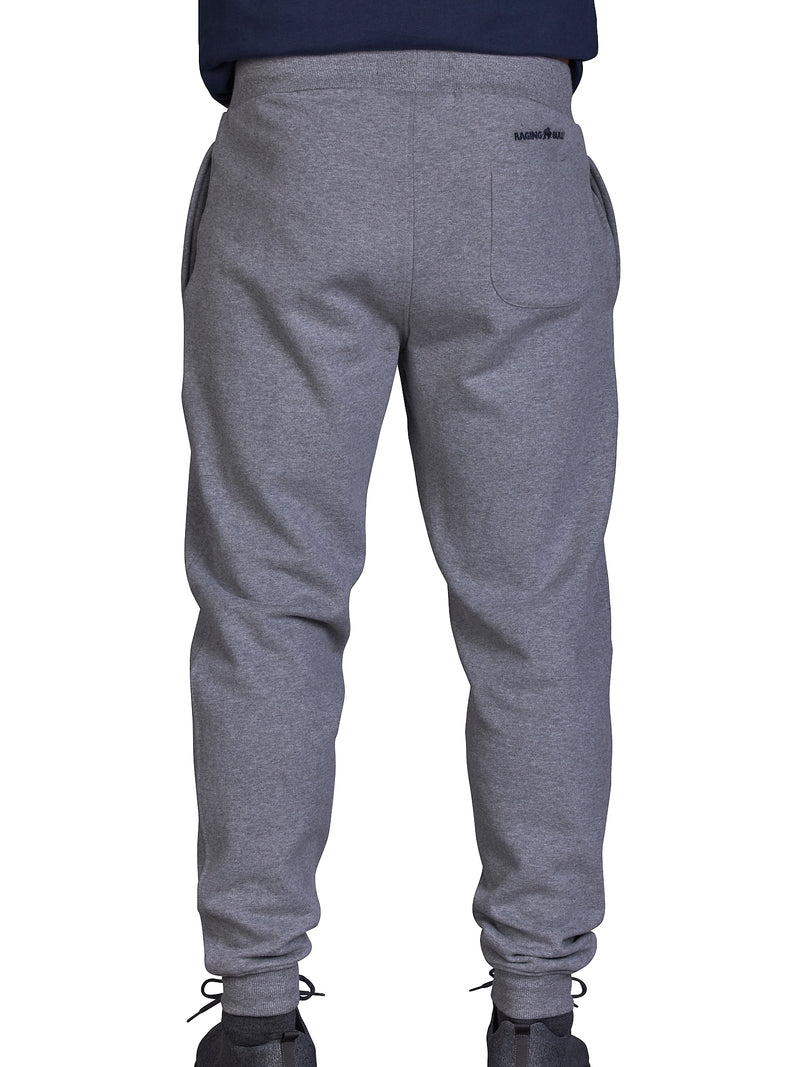 Cuffed Sweatpant - Grey Marl