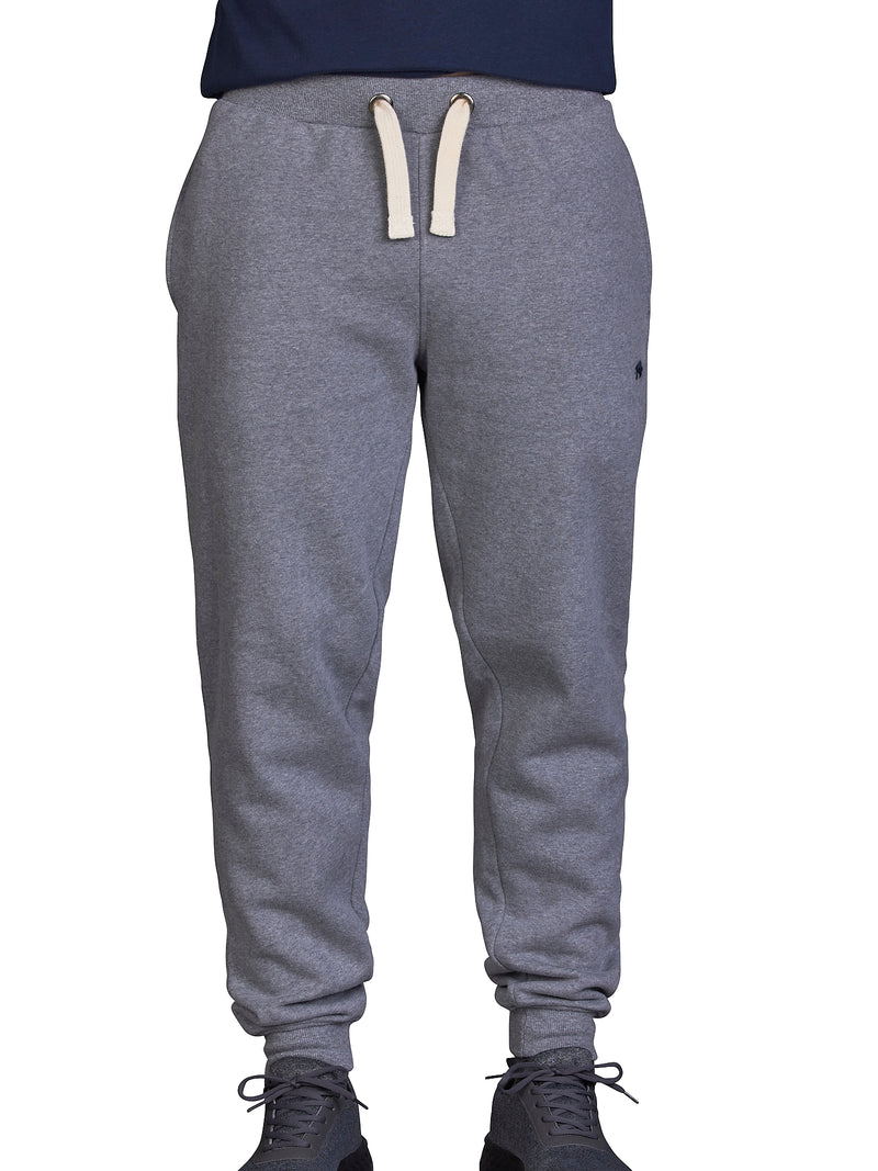 Cuffed Sweatpant - Grey Marl