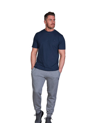 Cuffed Sweatpant - Grey Marl