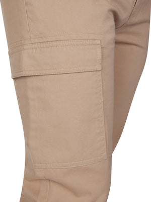 Cargo Trouser - Tan