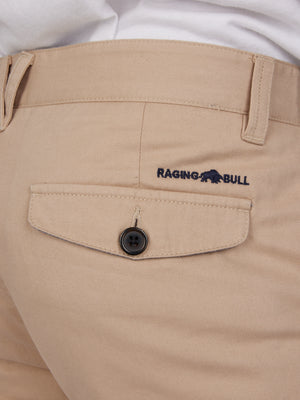 Cargo Trouser - Tan