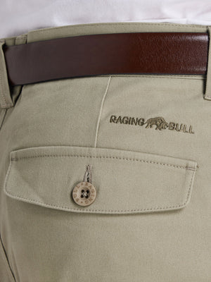Classic Chino Trouser - Sage