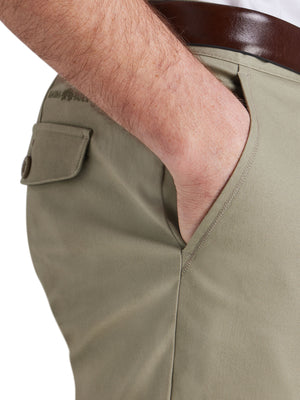 Classic Chino Trouser - Sage