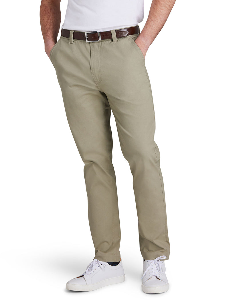 Classic Chino Trouser - Sage