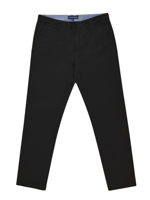 Classic Chino Trouser - Black