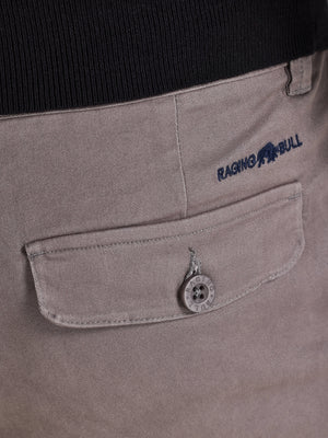 Classic Chino Trouser - Grey