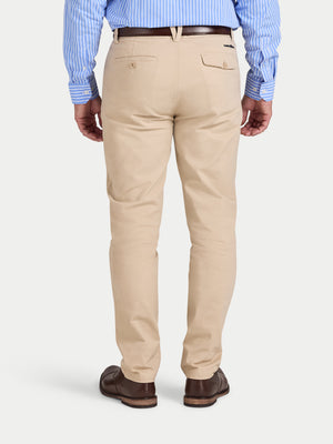 Tapered Chino - Tan