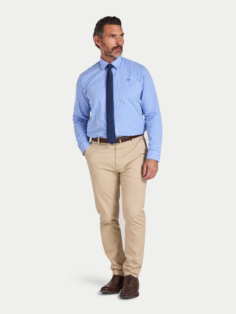 Tapered Chino - Tan