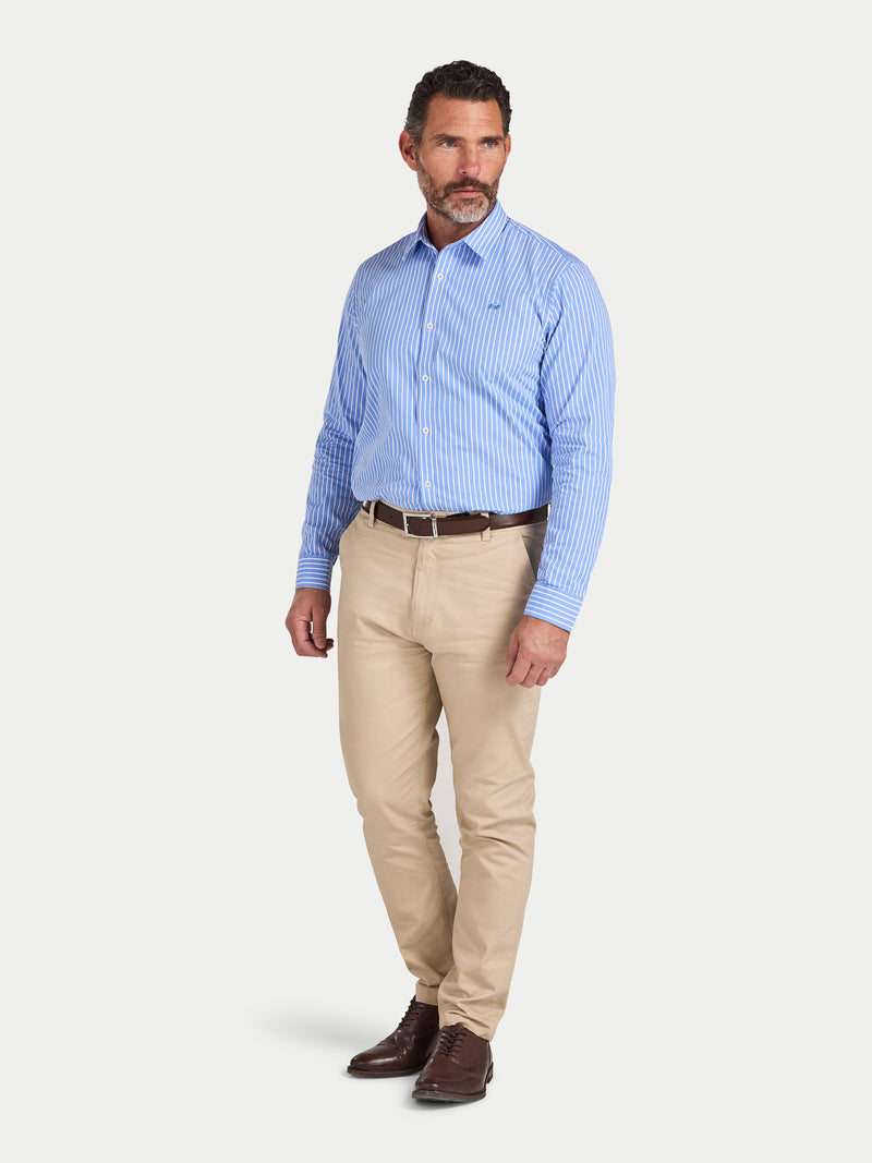 Tapered Chino - Tan
