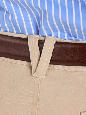 Tapered Chino - Tan