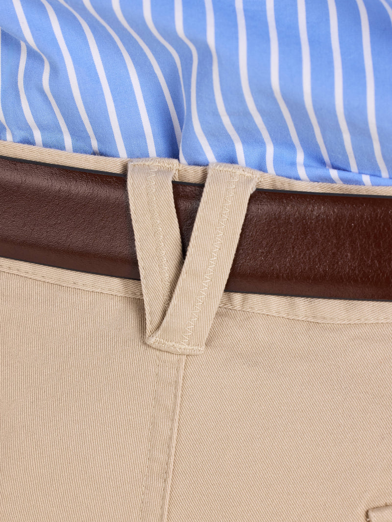 Tapered Chino - Tan