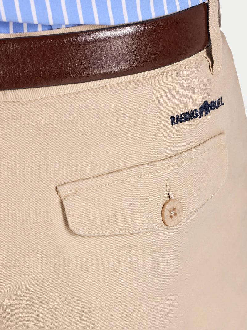 Tapered Chino - Tan