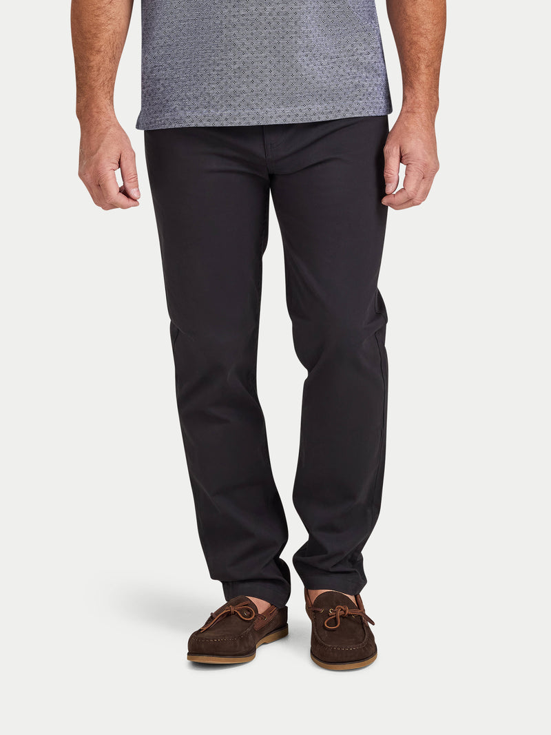 Classic Chino Trouser - Black
