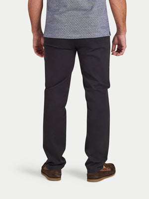 Classic Chino Trouser - Black