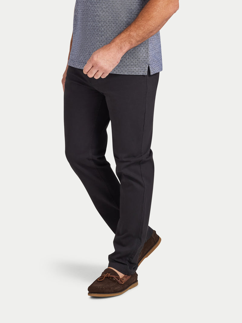 Classic Chino Trouser - Black