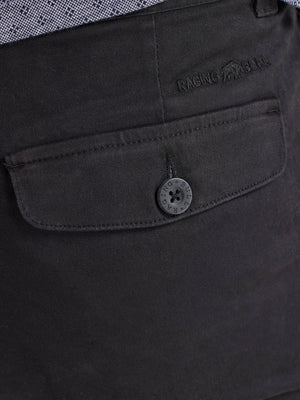 Classic Chino Trouser - Black