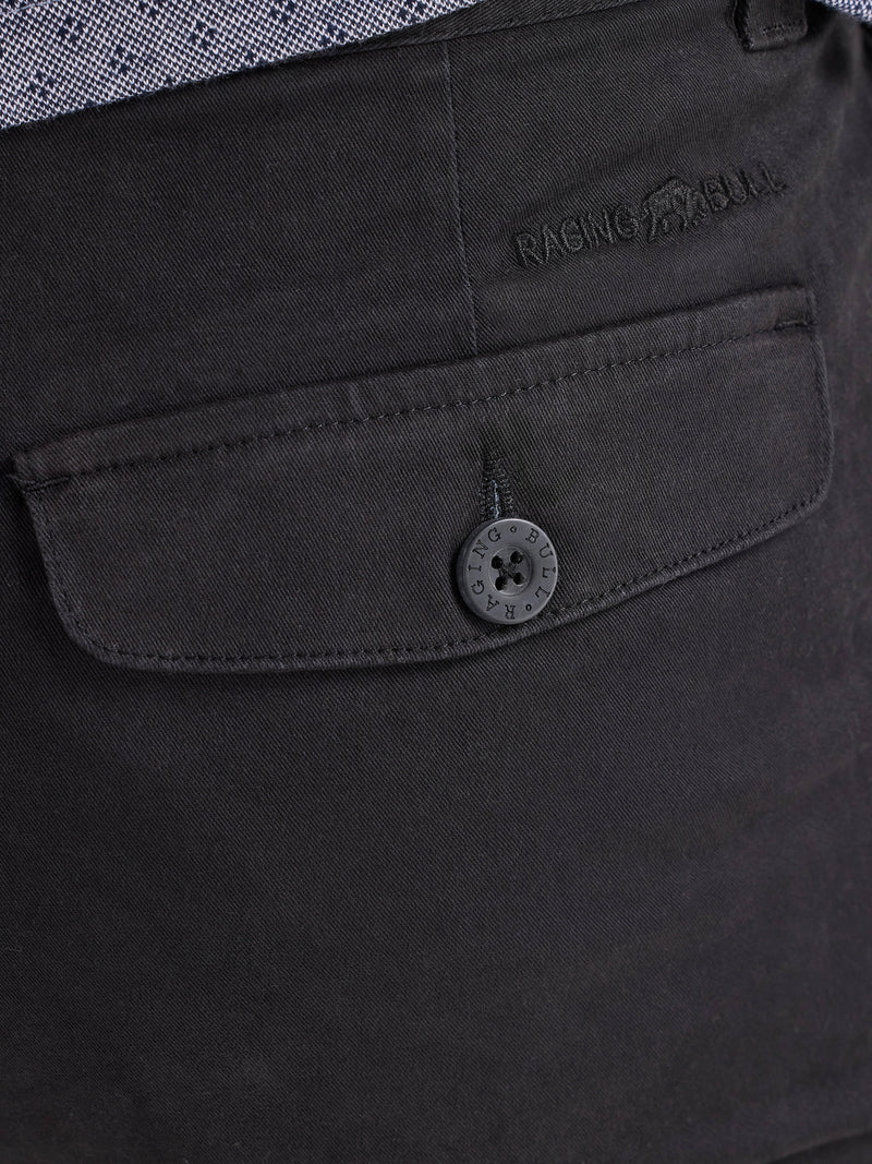 Classic Chino Trouser - Black