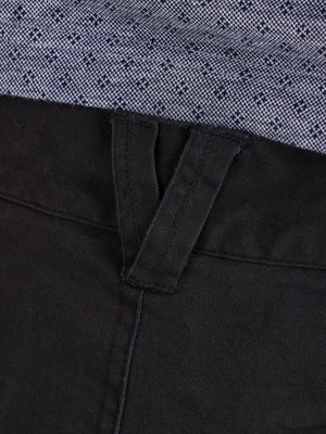 Classic Chino Trouser - Black