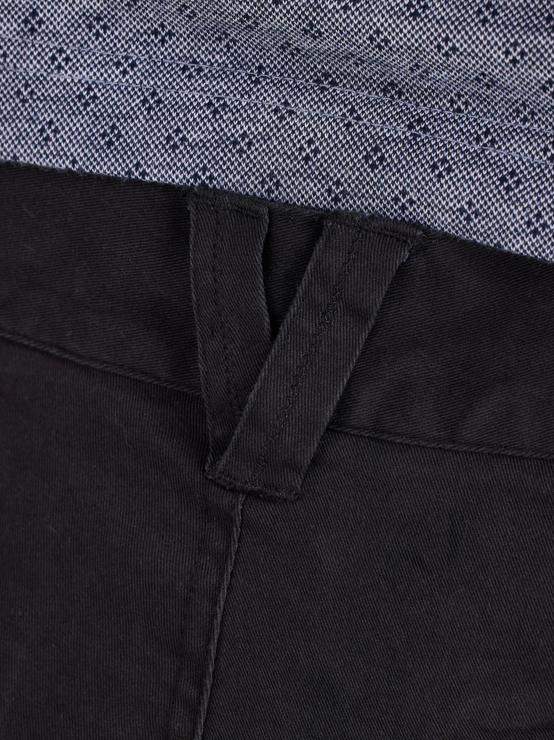 Classic Chino Trouser - Black