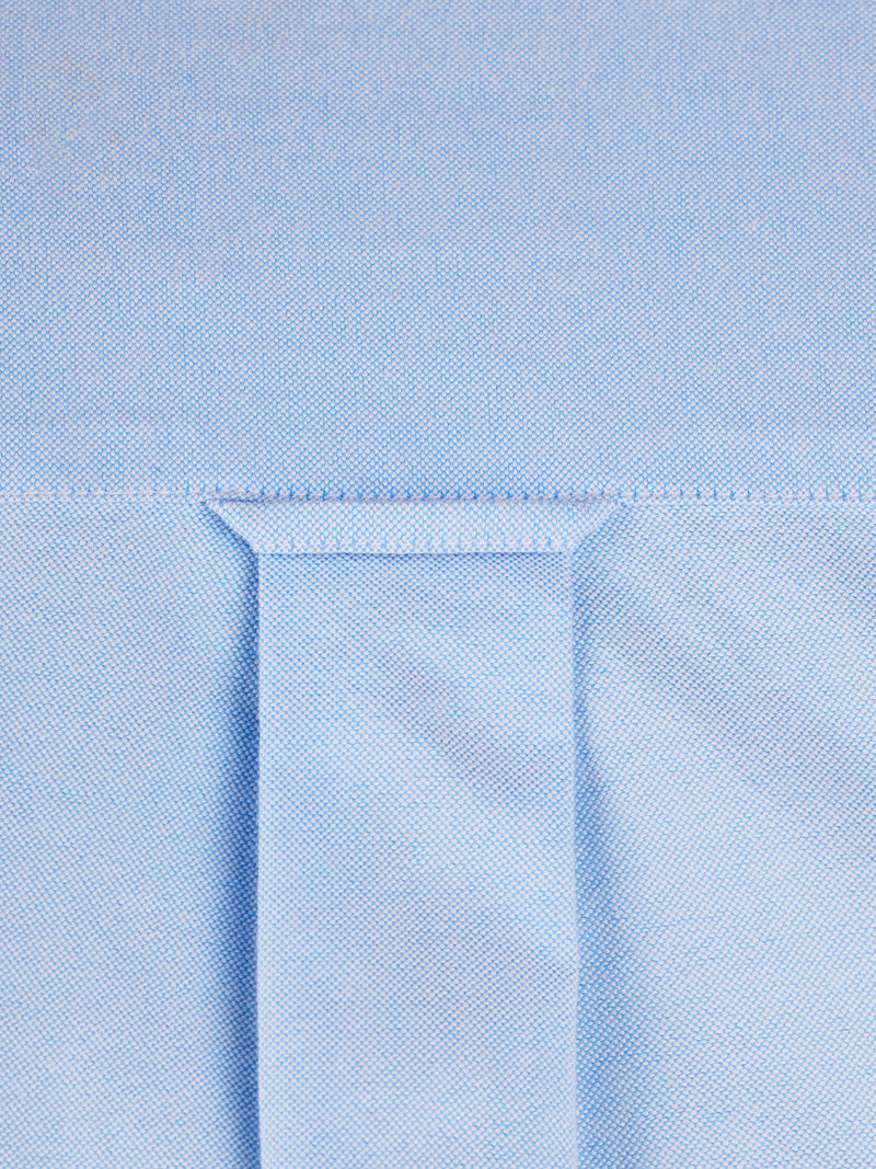 Classic Long Sleeve Oxford Shirt - Sky Blue
