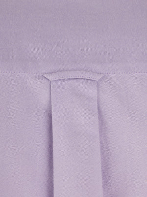 Classic Long Sleeve Oxford Shirt - Purple