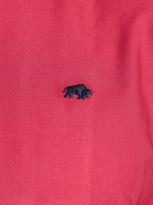 Long Sleeve Classic Oxford Shirt - Berry
