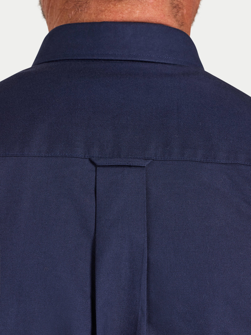 Long Sleeve Classic Oxford Shirt - Navy