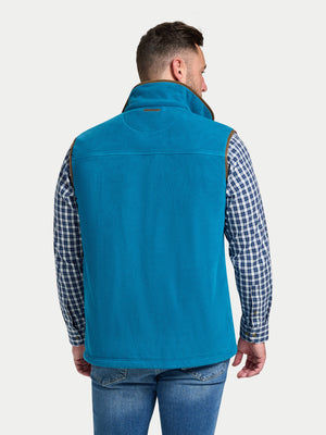 Classic Fleece Gilet - Dark Teal