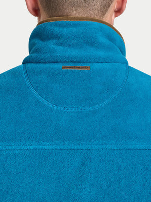 Classic Fleece Gilet - Dark Teal