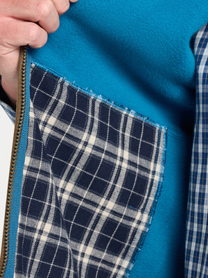 Classic Fleece Gilet - Dark Teal